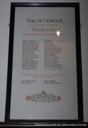 3. Roll Of Honour